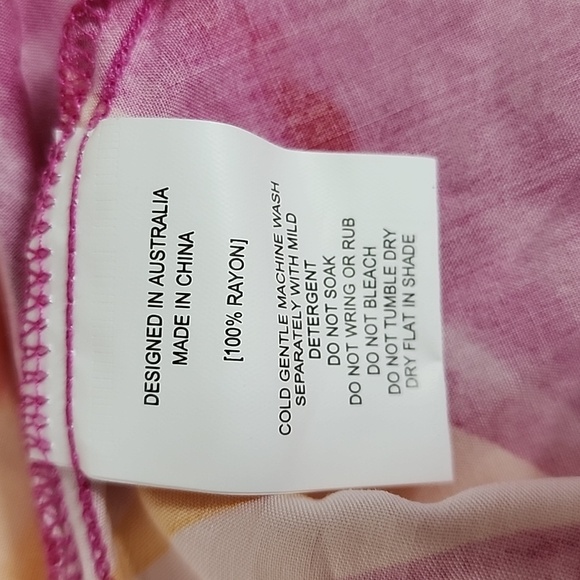 Abel the Label Anthropologie Rumi Maxi Halter Dress/ Size S - Picture 12 of 15